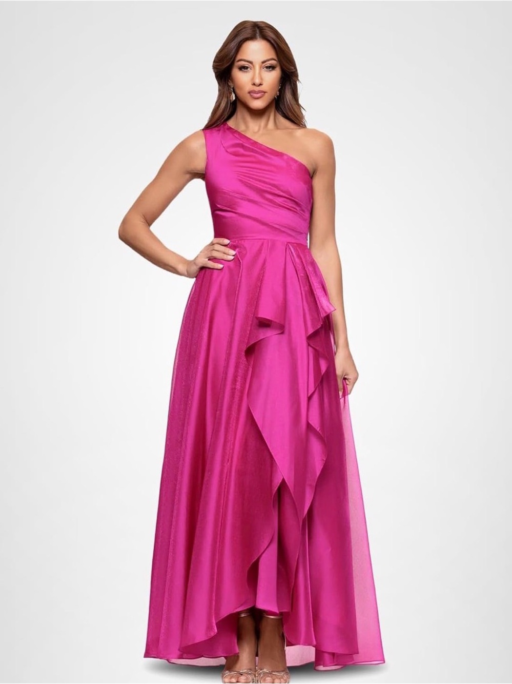 Elegant Flowy Gown